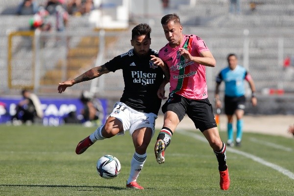 Palestinio y Colo Colo se enfrentan en La Cisterna.