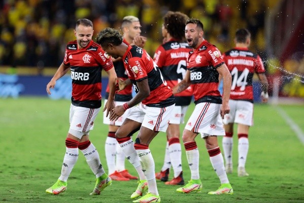 Flamengo e Isla venían de clasificarse a la final de la Copa Libertadores. (Foto: Getty Images)