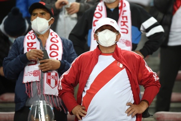 Perú ya contó con público en la pasada fecha FIFA. (Foto: Getty Images)