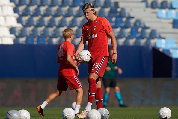Haaland estará ausente de la nómina de Noruega en esta fecha de Eliminatorias.