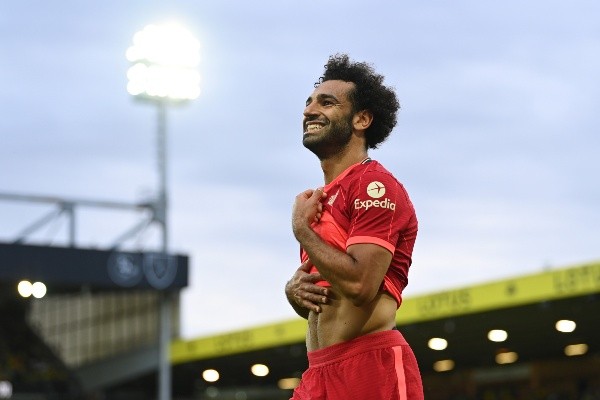 Salah lleva cinco temporadas siendo uno de los goleadores del Liverpool.