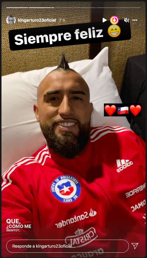 Las historias de Arturo Vidal.(1)