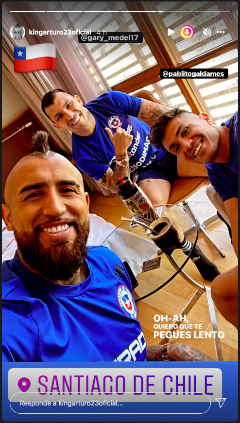 Las historias de Arturo Vidal.(2)