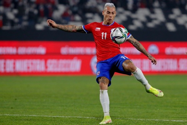 Eduardo Vargas es uno de los lesionados en la Roja. (Foto: Agencia Uno)