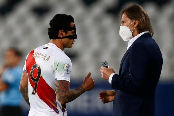 Gianluca Lapadula o Paolo Guerrero, la gran duda de Ricardo Gareca (Getty Images)