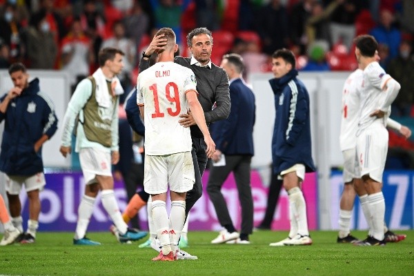 Luis Enrique se enfrentará a su verdugo en la Eurocopa. (Foto: Getty Images)