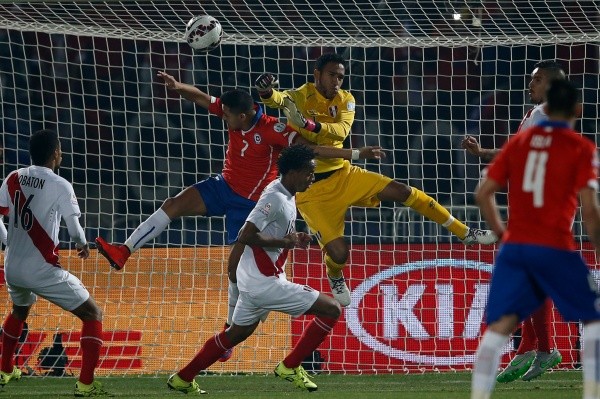 Pedro Gallese fue compañero de Bryan Carrasco en los Tiburones Rojos de Veracruz