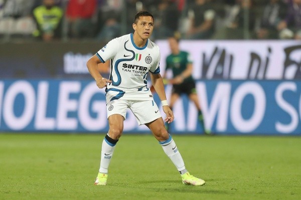 Alexis Sánchez dejará el Inter de Milán en enero ante la poca continuidad que ha tenido con Simone Inzaghi. Foto: Getty Images