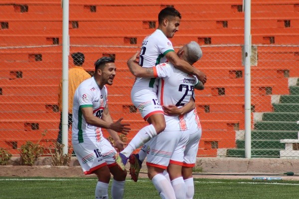 Brayan Hurtado arribó esta temporada a El Salvador para jugar por Cobresal