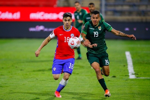Felipe Mora era el jugador que esperaba Manuel de Tezanos. (Foto: Agencia Uno)