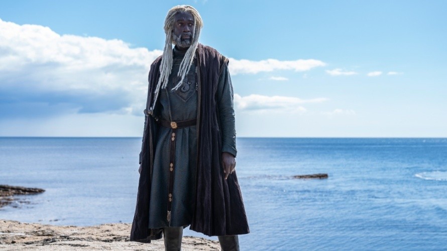 Steve Toussaint como Lord Corlys Velaryon, también conocido como &quot;La serpiente marina&quot; | Foto: HBO