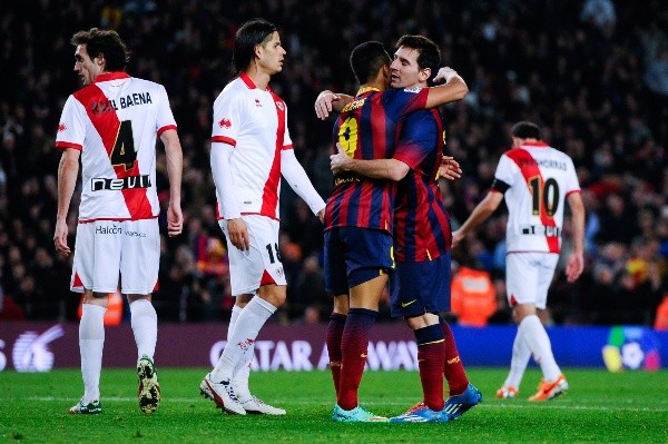 Lionel Messi ha sido el mejor socio, en números, de Alexis Sánchez. (Foto: Getty Images)
