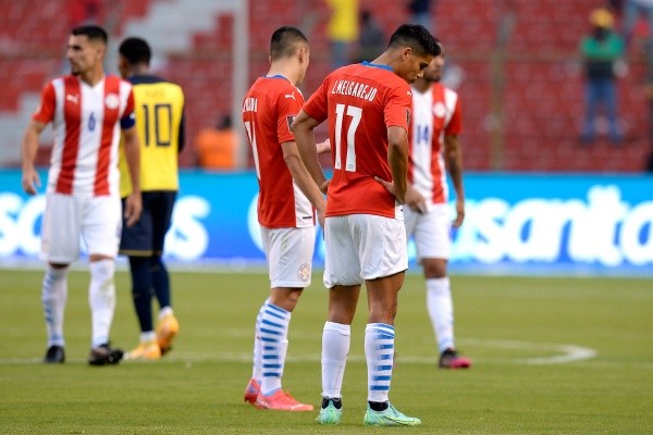 Lorenzo Melgarejo fue uno de los que decidió no asistir con la Albirroja. (Foto: Getty Images)