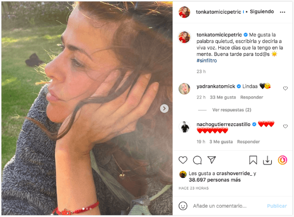 Tonka Tomicic lanza reflexión en medio de polémicas legales.(1)