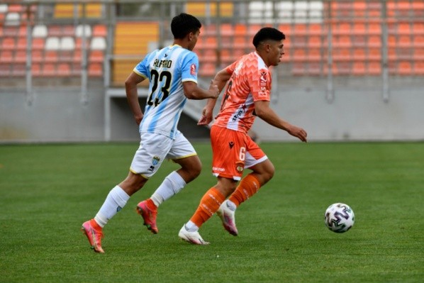 Cobreloa derrotó a Magallanes y sigue luchando para salvarse de caer a la Segunda División. Foto: Campeonato Chileno