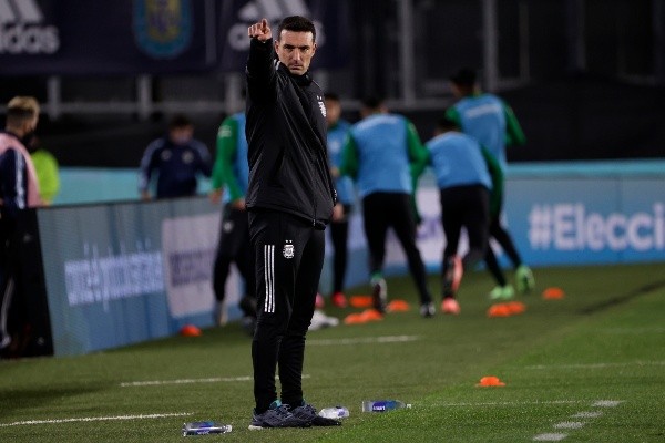 Lionel Scaloni repetirá el plan que se llevó el título de la Copa América. (Foto: Getty Images)