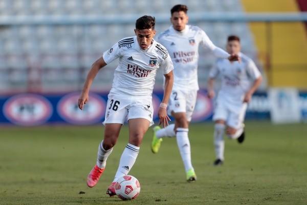 Pablo Solari se refirió al duelo con Huachipato y aseguró que al Monumental les van a jugar de forma distinta. Foto: Agencia Uno