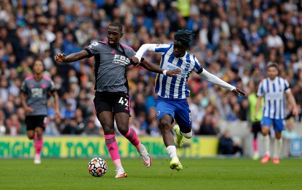 Yves Bissouma es uno de los mejores jugadores del Brighton en la temporada. (Foto: Getty Images)