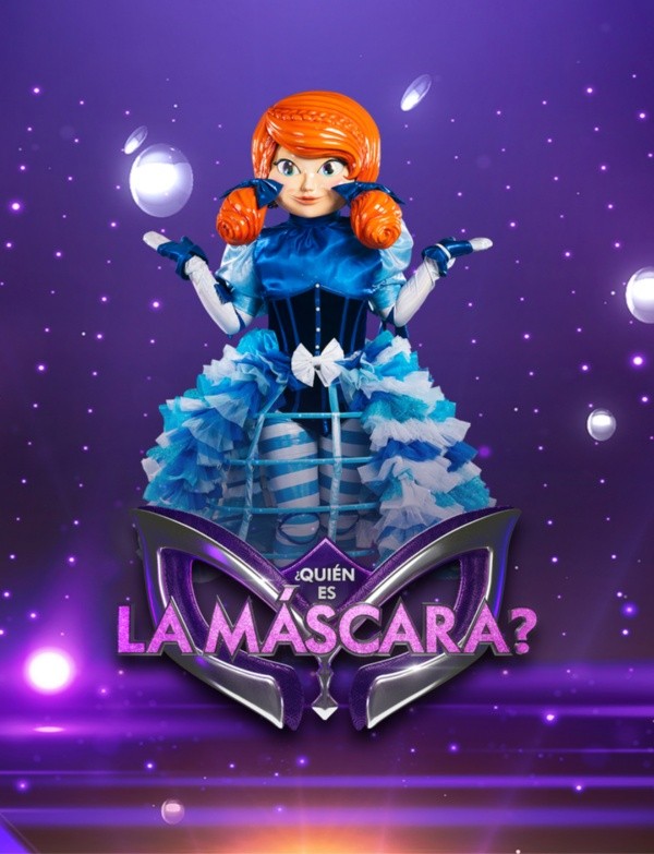 Estos son los disfraces y personajes de ¿Quién es La Máscara?.(1)