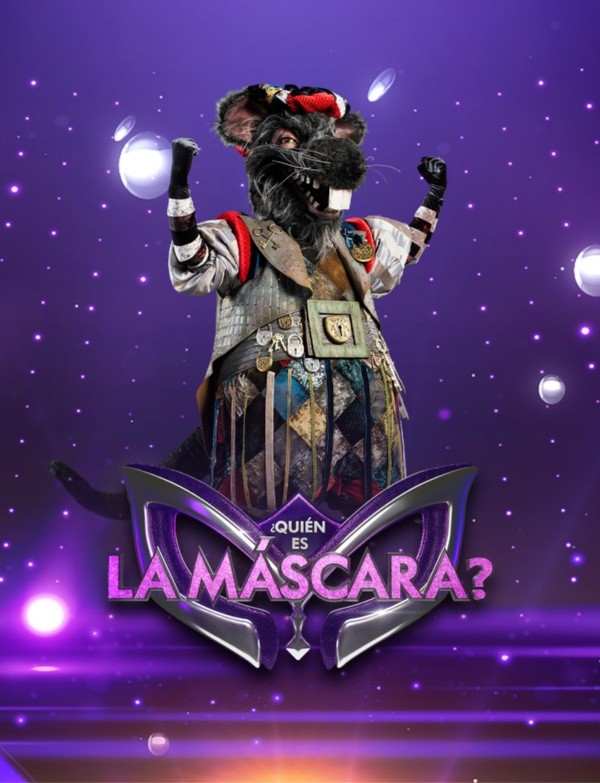 Estos son los disfraces y personajes de ¿Quién es La Máscara?.(9)