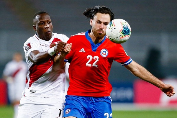 Perú selló una gran actuación y dejando a La Roja con pocas chances de llegar a Qatar 2022.