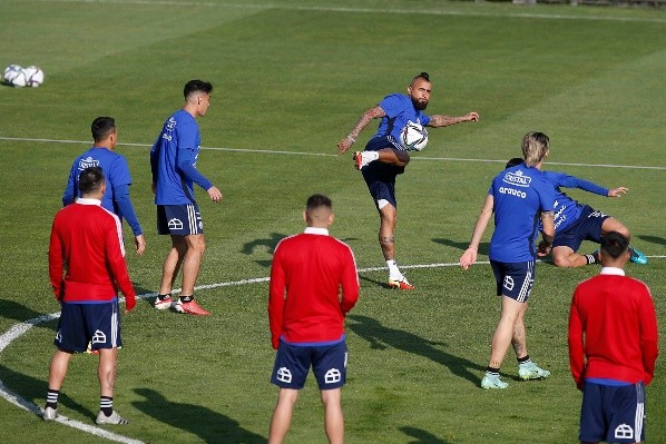 Vidal está llamado a ser titular para el duelo ante Paraguay