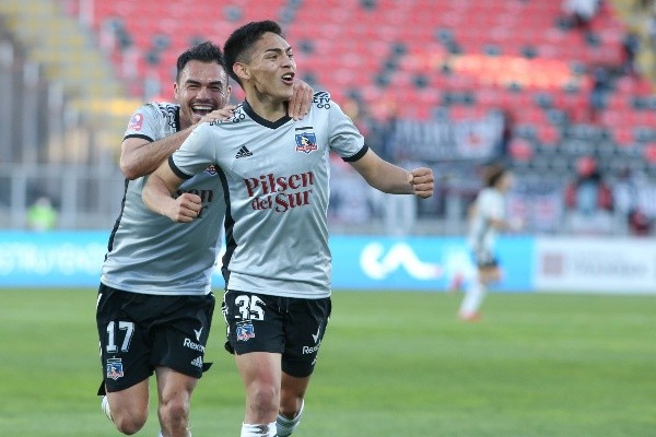 Joan Cruz también fue importante en la final de la Copa Chile para Colo Colo donde anotó un gol.