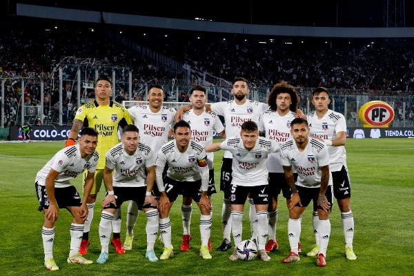 Óscar Opazo vuelve a ser titular con Colo Colo que es más puntero que nunca.
