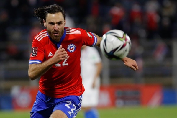 Ben Brereton en su partidazo contra Paraguay: en Inglaterra siguen las reacciones y temen que Blackburn no lo pueda retener.