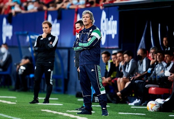 Pellegrini está contento en el Betis y por ahora no piensa en La Roja.