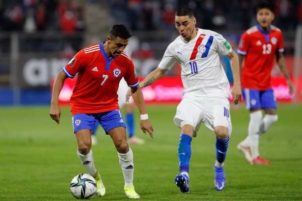 Alexis ha ido levantando su juego según la apreciación de Martín Lasarte.