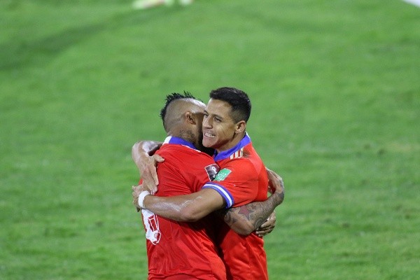 Para Lasarte ante Venezuela esperan tener una mejor versión de Alexis Sánchez.