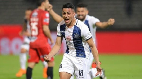El jugador argentino es uno de los grandes nombres de Talleres, club que está peleando punto a punto contra River Plate