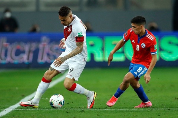 Con la opción de reemplazar a un suspendido Charles Aránguiz, Caamaño cree que Marcelino Núñez corre con ventaja por el gusto de Lasarte.