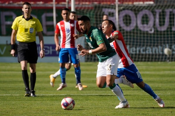 Bolivia le pasó por encima a Paraguay en La Paz y se quedó con los tres puntos en las eliminatorias. Foto: Getty Images