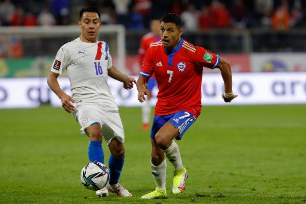 Alexis Sánchez quiere reencontrarse con el gol ante Venezuela. Foto: Agencia Uno