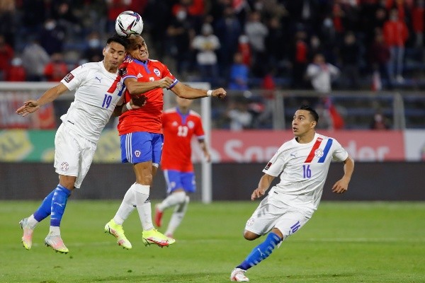 Ángel Cardozo Lucena se pierde el duelo ante Chile en Paraguay por acumulación de amarillas. Foto: Agencia Uno