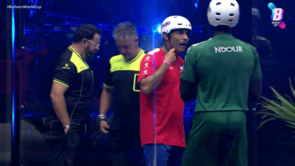 Felipe Pavez representó a Chile en el Mundial de Globos. (Captura: Twitch Ibai Llanos)