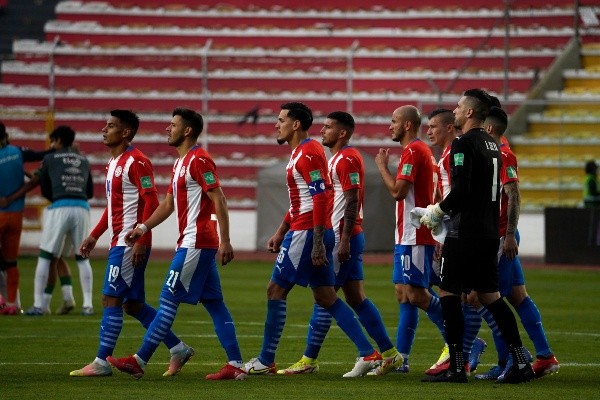Paraguay terminó humillado en La Paz tras caer 4-0 ante Bolivia. Foto: Getty Images