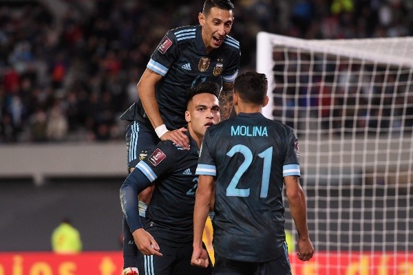 Argentina pudo ganar gracias a un gol de Lauataro Martínez. (Foto: Getty Images)