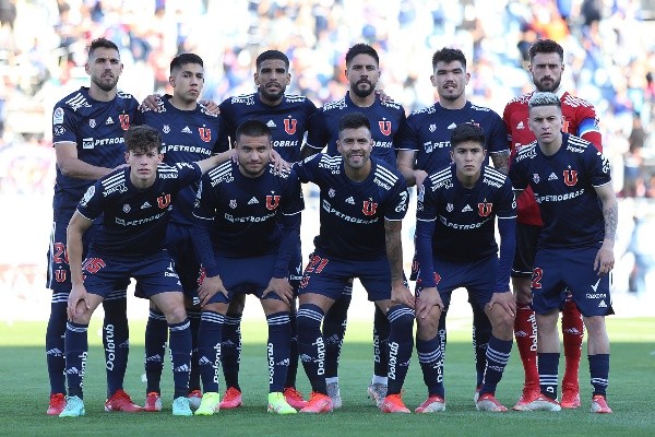 La Universidad de Chile no logra levantar cabeza en el Campeonato Nacional