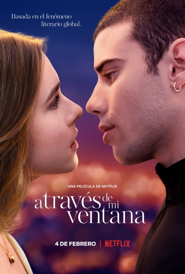 Poster A través de mi Ventana | Foto: Netflix