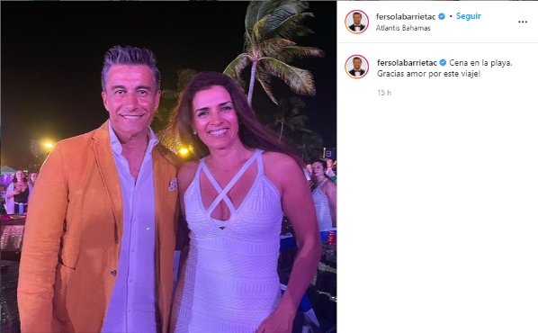 Fernando Solabarrieta en Instagram