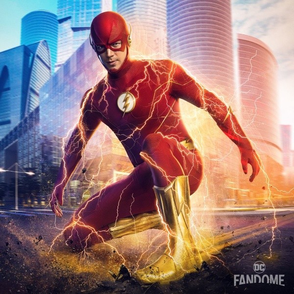 Flash temporada 8 | Foto: DC
