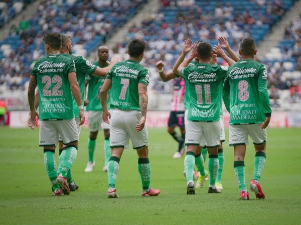 León celebró una victoria más que importante en la Liga MX. (Foto: @clubleonfc)