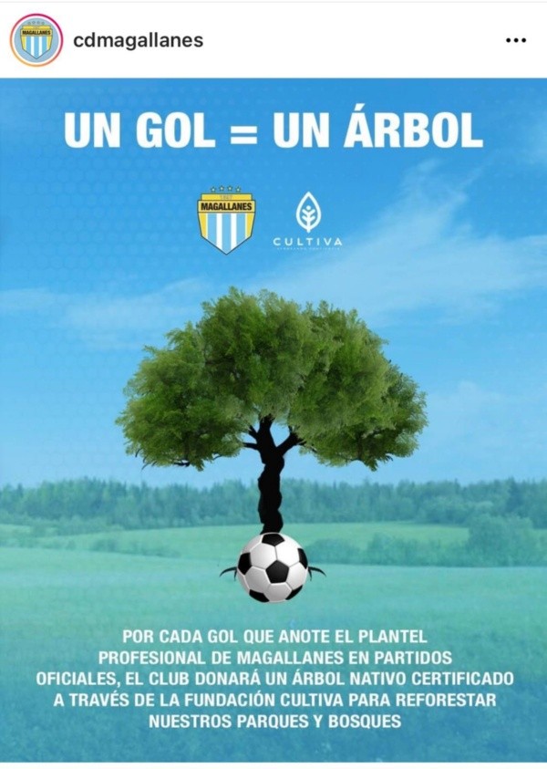 La bonita iniciativa de Magallanes.