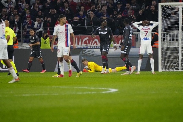 Mónaco no pudo con Guillermo Maripán fuera del partido. (Foto: Mónaco)