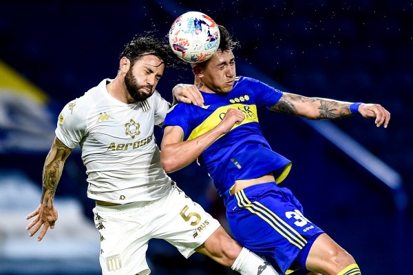 Eugenio Mena dejó atrás los problemas físicos y está listo para volver con Racing, algo que también celebra la selección chilena. Foto: Getty Images
