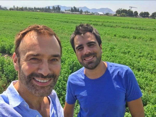 Confirman quiebre entre Jordi Castell y su marido.(1)