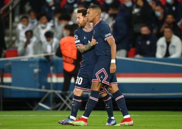 Lionel Messi y Kylian Mbappé deben liderar a PSG en ataque. (Foto: Getty Images)